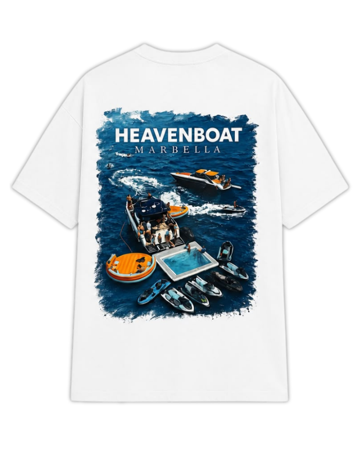 T-shirt HEAVENBOAT Marbella