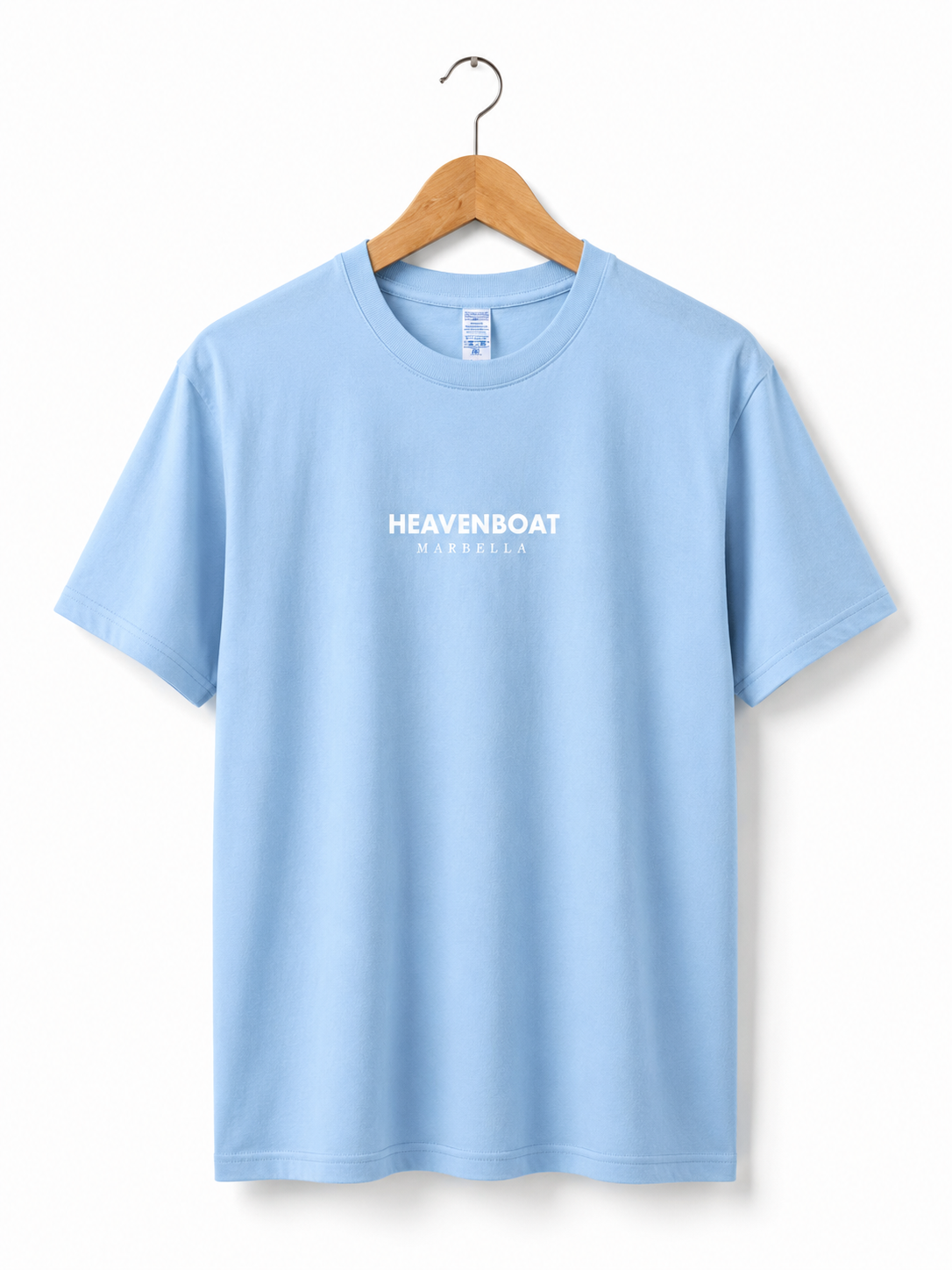 T-shirt HEAVENBOAT Bleu