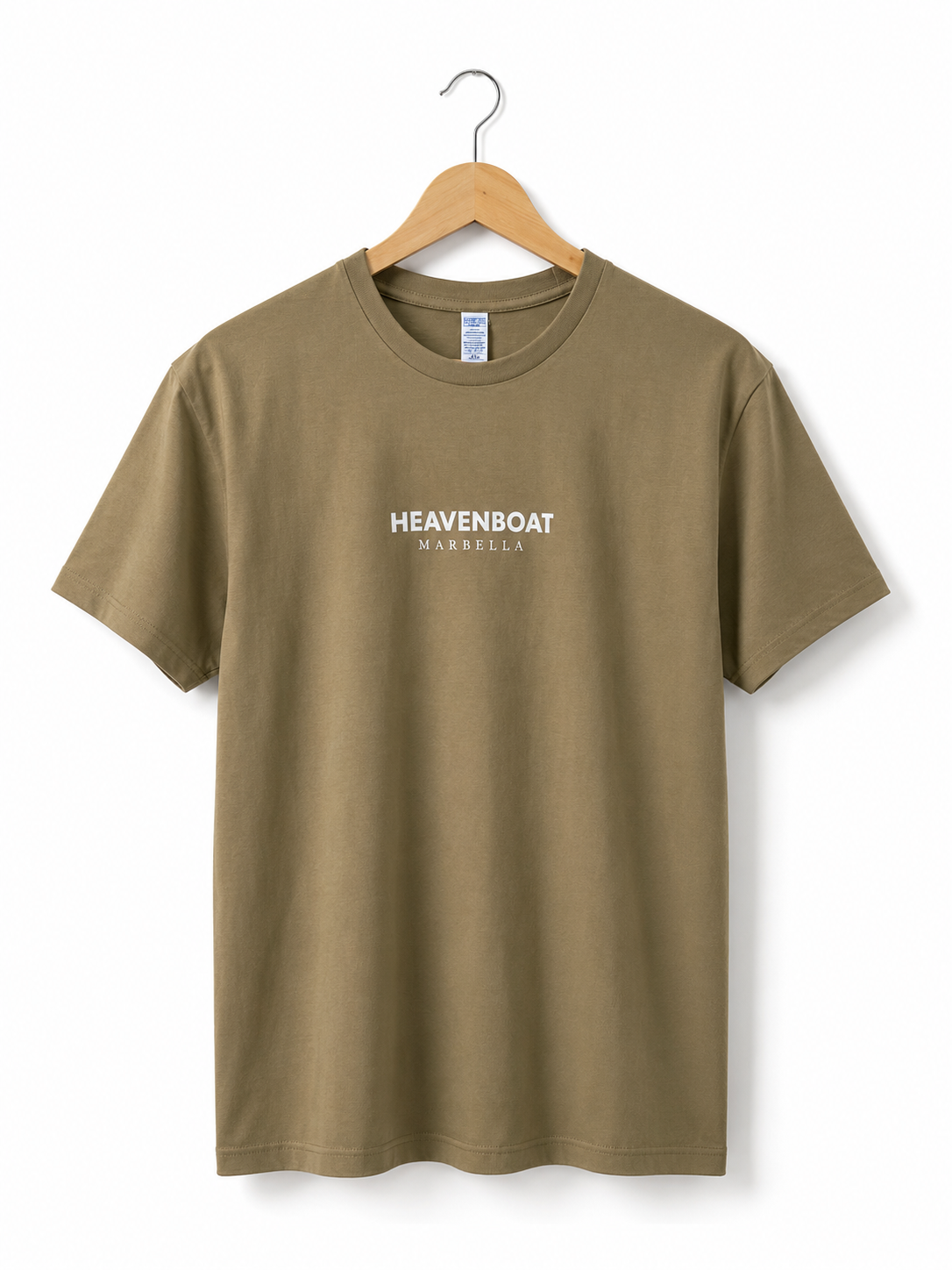 T-shirt HEAVENBOAT Kaki