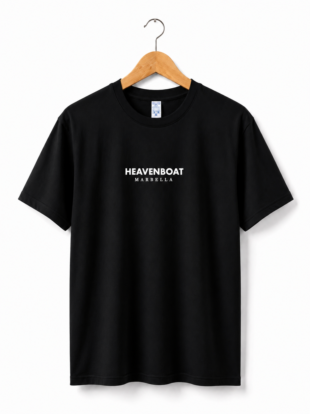 T-shirt HEAVENBOAT Noir