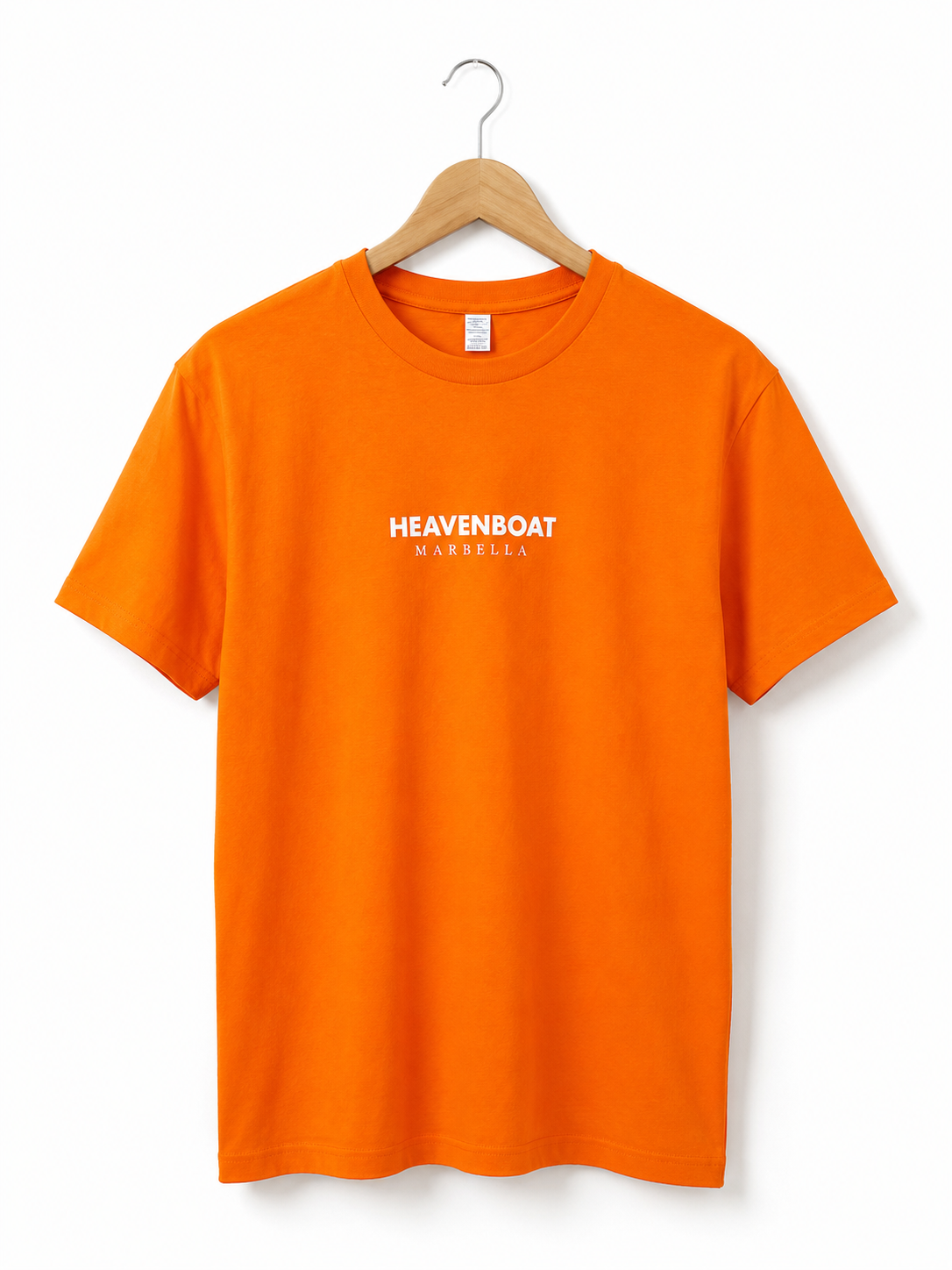 T-shirt HEAVENBOAT Orange